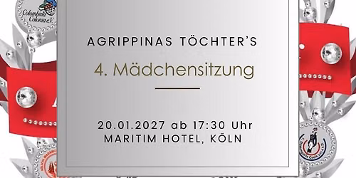 *Vorverkauf ist gestartet* - M\u00e4dchensitzung 2027