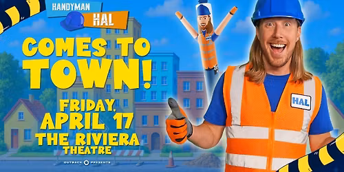HANDYMAN HAL COMES TO TOWN