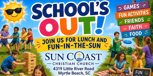 School\u2019s Out Fun-in-the-Sun