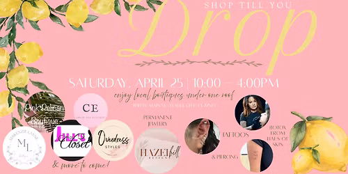 Shop Till You Drop \ud83d\udecd \ud83c\udf4b