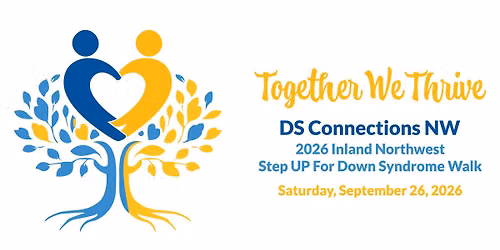 2026 Inland NW Step UP for Down Syndrome Walk