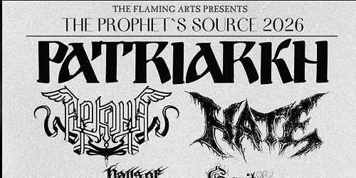 PATRIARKH + Arkona + Hate + Support 