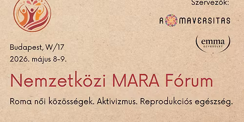 I. Nemzetk\u00f6zi MARA F\u00f3rum