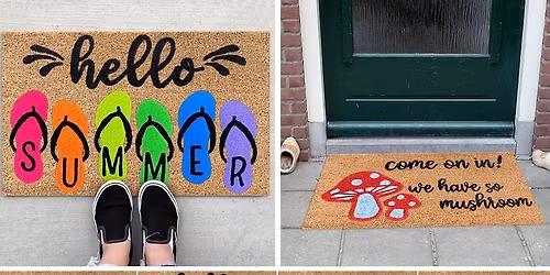 Summer Doormat Sip & Paint: Hickory Vines Winery