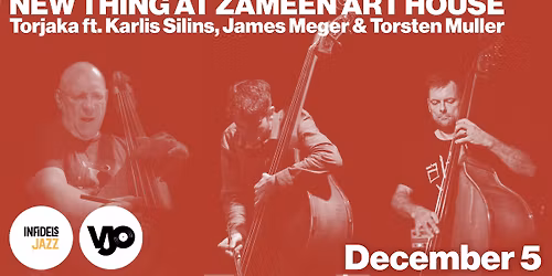 Infidels Jazz Presents: Torjaka at Zameen Art House