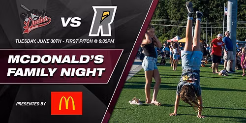 McDonald's Family Night - Redmond Dudes vs Ridgefield Raptors