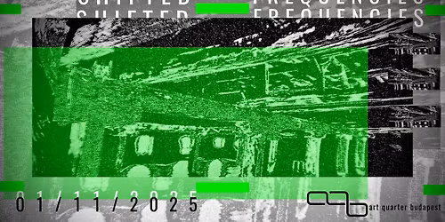 Shifted Frequencies invites Diatriba Records at aqb with Dhant(AR), John Plaza(CL), Undetd.(AR)