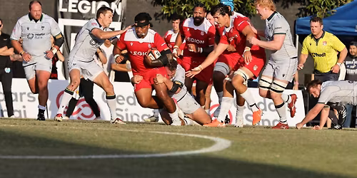 MAJOR LEAGUE RUGBY: CALIFORNIA LEGION vs OLD GLORY DC