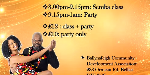The Meeting - Kizomba Night (29Aug26)