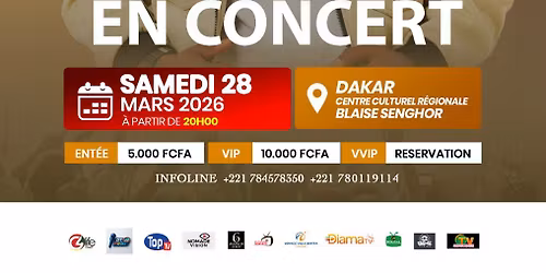 Concert Samba Junior \u00e0 Dakar