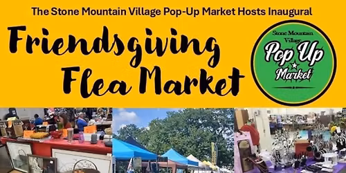 Friendsgiving Flea Market