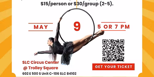 Beehive Big Top Circus Show!