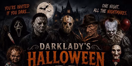Darklady’s Halloween Horror Night