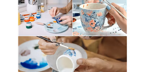 DIY Mug or Wine Glass Painting - Art Class by Classpop!\u2122