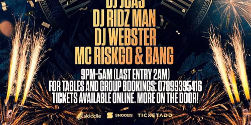 THE BIGGEST NYE PARTY IN TOWN \u2013 LAGOS ROOFTOP EXTRAVAGANZA!