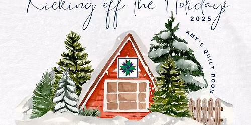 Kicking off the Holidays