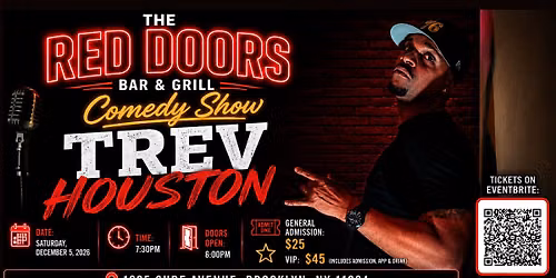 Comedy Show with TREV HOUSTON