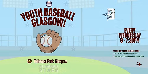 Youth Baseball Glasgow