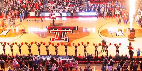 Texas Tech Red Raiders vs LSU Tigers Mens Basketball at Dickies Arena