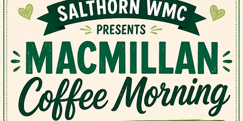 Macmillan Coffee Morning 