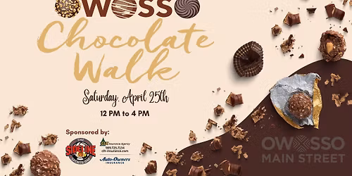 Downtown Owosso Chocolate Walk