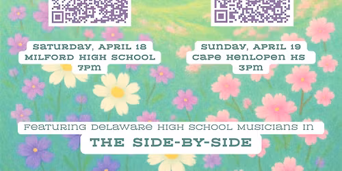 Delaware Symphonic Winds Sussex County Concert - Windswept Journeys