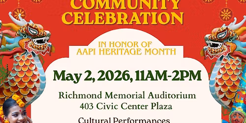 Asian American Pacific Islander Community Celebration 