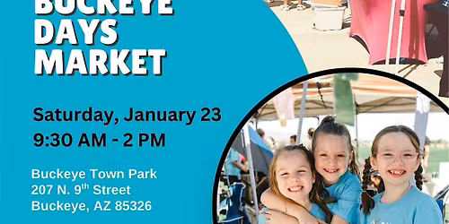 Kids Markets at Buckeye Day's