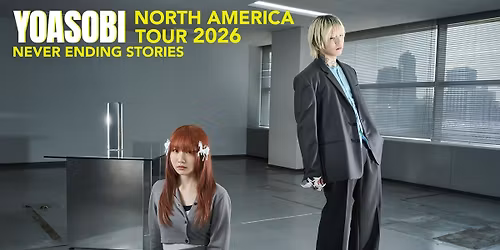 Yoasobi at TD Garden