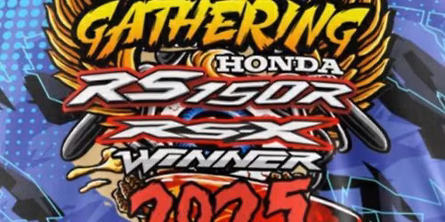 SUPPORT MEGA GATHERING RS_RSX & WINNER 2025