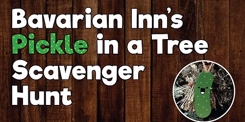 Pickle in a Tree Scavenger Hunt