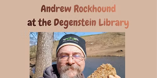 Meet the Dirtman Reporter - Fossils, Rocks & our Amazing World