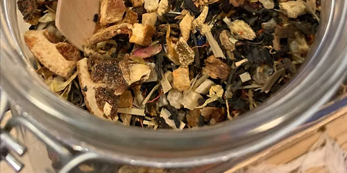 Sip Into Serenity: Tea Blending +Aromatherapy Candle Making Workshop