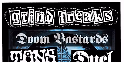 Grind Freaks-Doom Bastards-