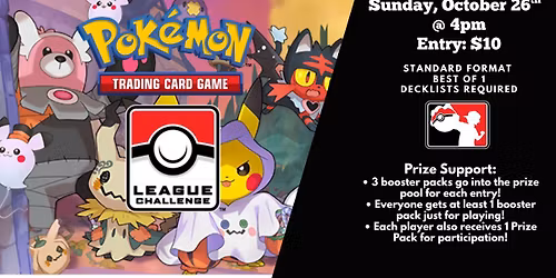League Challenge October