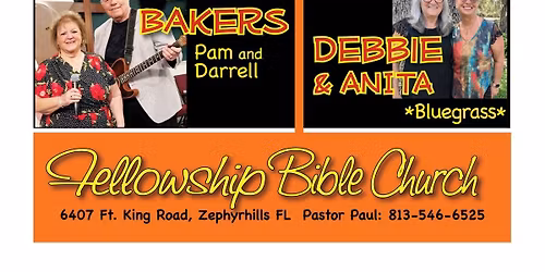 CONCERT AT FELLOWSHIP BIBLE CHURCH, ZEPHYRHILLS, FL