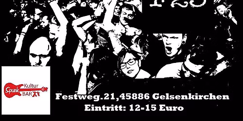 Hardcore Abend im Spunk 