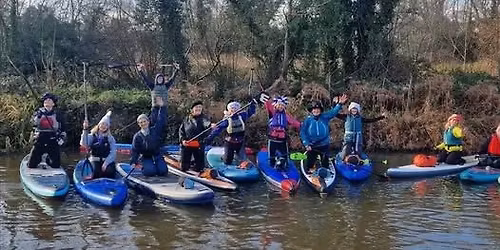 New Year's Day Paddle & Lunch