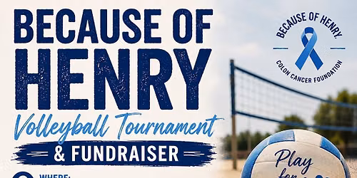 \u201cBecause of Henry\u201d 6s Fundraiser tournament 
