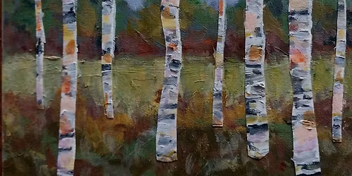 Bordeaux & Brushes: Outdoor Wine & Painting Class