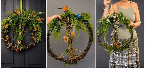 Adult | Autumnal Wreath Making