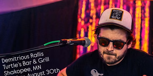 Demitrious Rallis at Turtle's in Shakopee