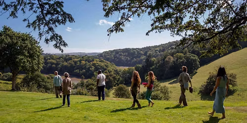 MINDFULNESS THROUGH WALKING - 4 nights full-board in an 18th century mansion