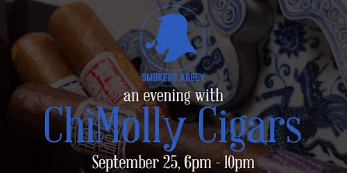ChiMolly Cigars at the Abbey