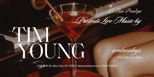 Piano Night with Tim Young