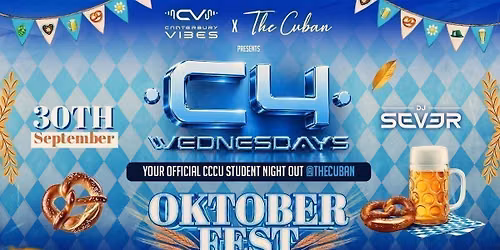 C4 WEDNESDAYS - OKTOBERFEST EDITION