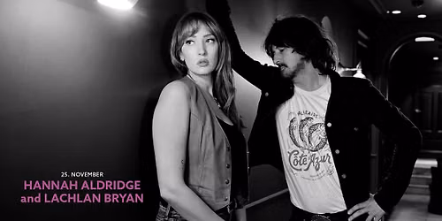 Hannah Aldridge og Lachlan Bryan p\u00e5 Ladekaia
