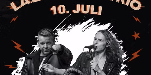Lazz & Ben med band \/\/ Cafe Magenta \/\/ 10. juli