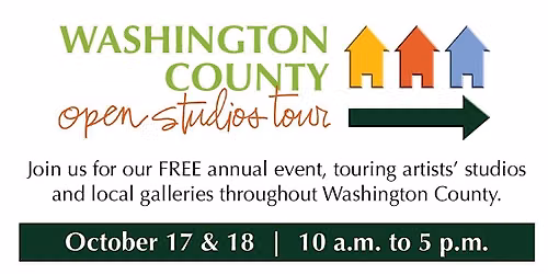 Washington County Artists Open Studios Tour