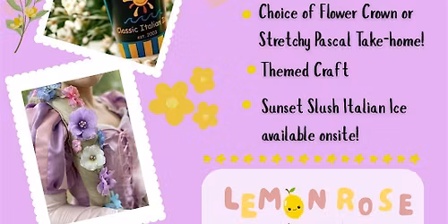 An Enchanted Story Time with Rapunzel